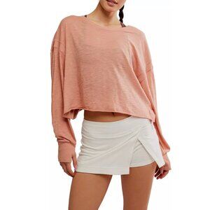 Free People Movement My Time Layer in Petal NWT